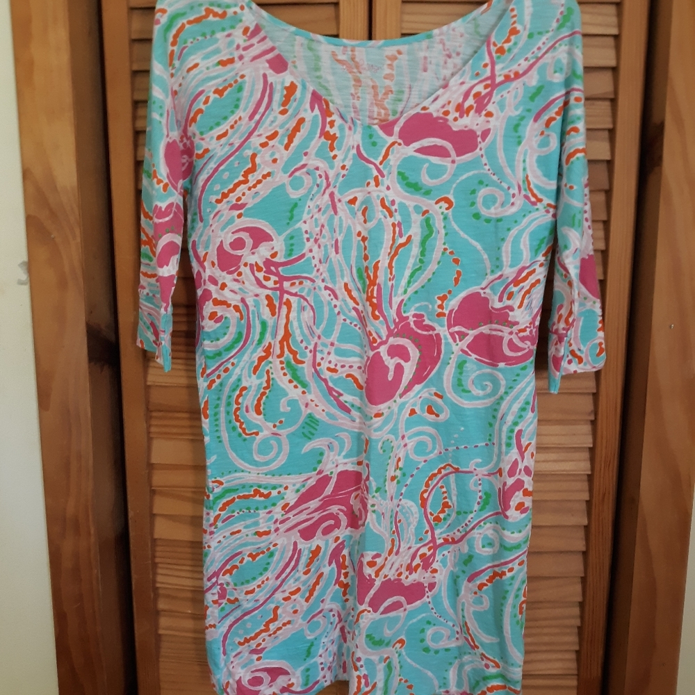 Jellies Be Jammin Lilly Pulitzer mini dress